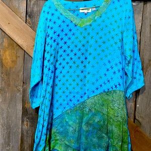 Batik Tunic